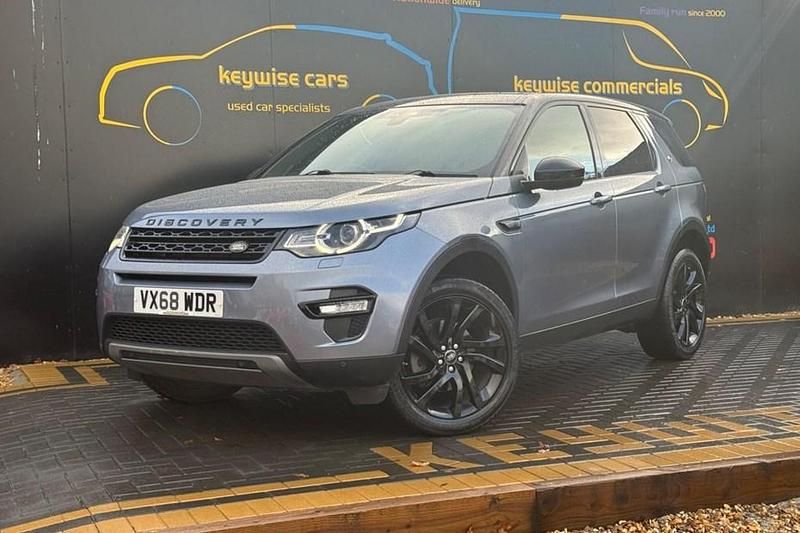 Blue Used 2018 Land Rover Discovery Sport HSE SUV | £17,990 (Fair price) - Image 1/1