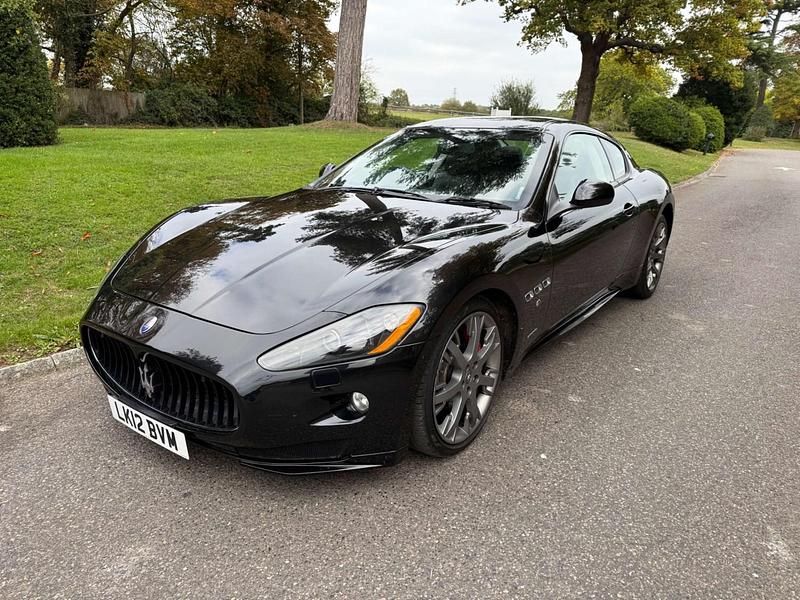 Black Used 2012 Maserati Granturismo Coupe | £25,995 (Fair price) - Image 1/4