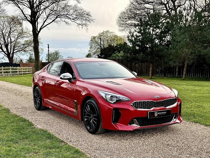 Used Kia Stinger GT-Line 2019 Red Hatchback