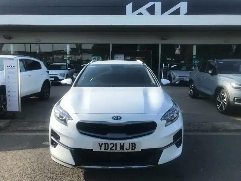 Used Kia XCeed 160 HP (117 kW) 2021 White SUV