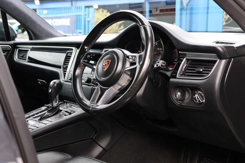 Used Porsche Macan 2017 Grey SUV
