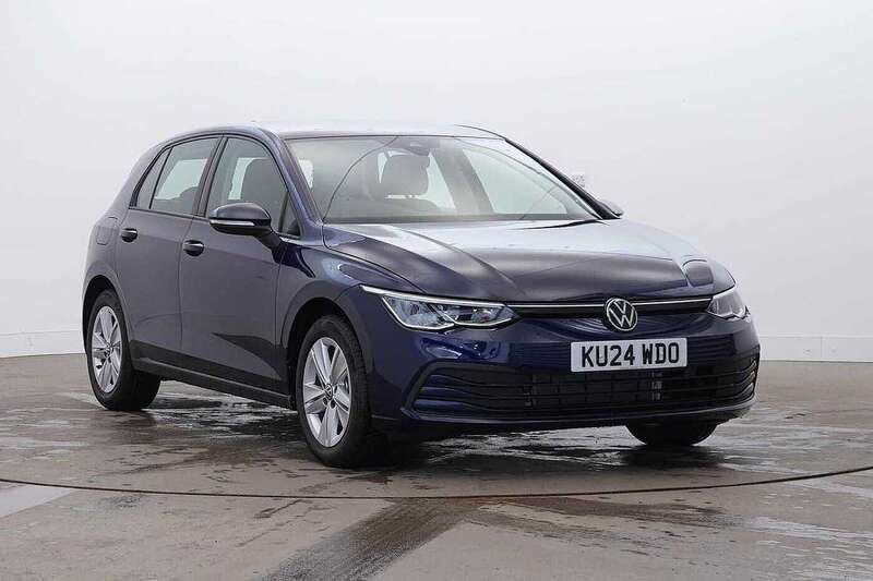 Blue Used 2024 VW Golf VIII Life Hatchback | £19,495 (Super price) - Image 1/4