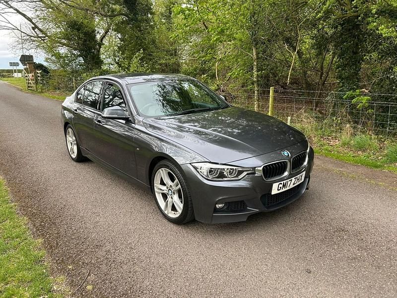 Used BMW 320 M Sport 2017 Grey Sedan