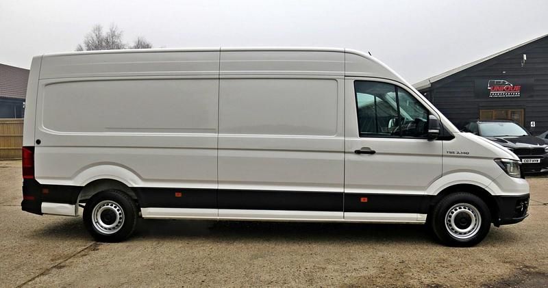 Used MAN TGE 140 HP (102 kW) 2020 White Van