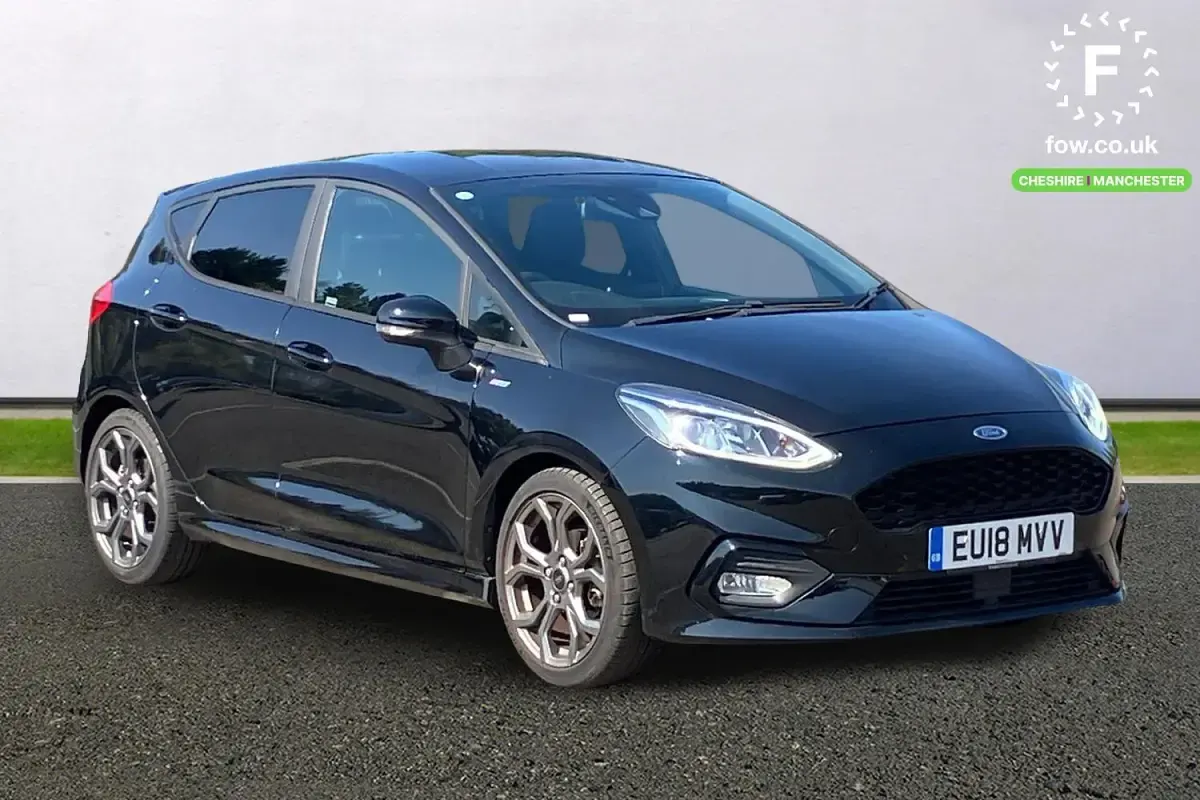 Used Ford Fiesta ST-Line 140 HP (102 kW) 2018 Hatchback