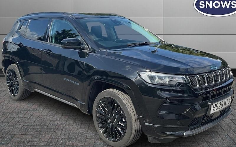 Used 2023 Jeep Compass SUV | £26,334 - Image 1/4