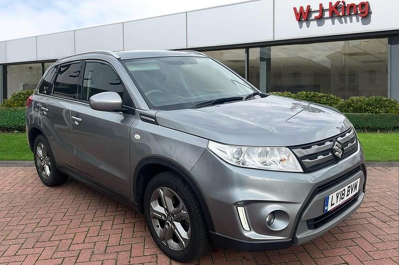 Grey Used 2018 Suzuki Vitara SZ-T SUV | £12,395 (A bit pricey) - Image 1/3