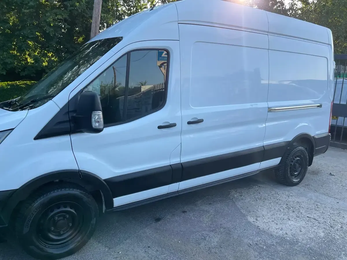 Used Ford Transit S 130 HP (95 kW) 2021 White Van