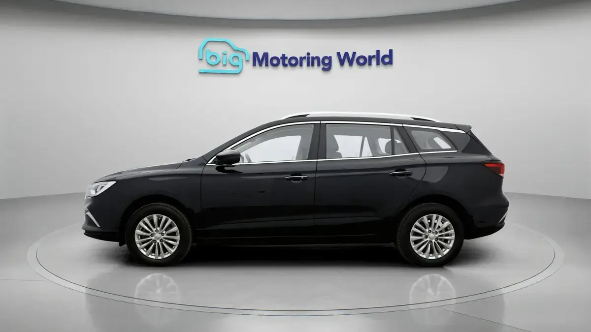 Used MG MG5 EV Exclusive 114 kW (156 HP) 2022 Black Estate