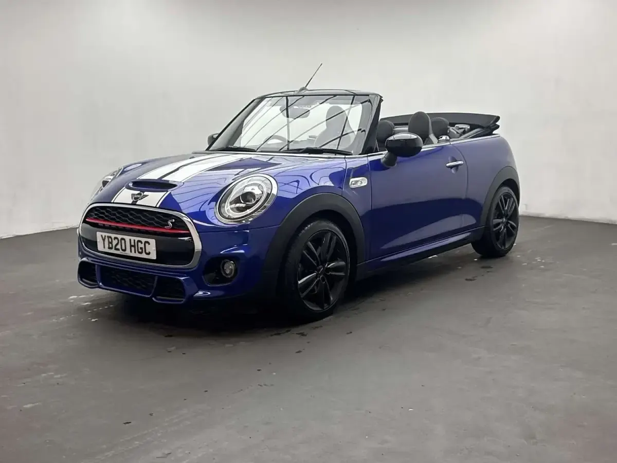 Used Mini Cooper S Cabriolet Sport 2020 Blue Cabriolet