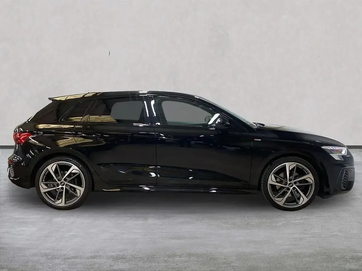 Used Audi A3 Sportback Advanced 150 HP (110 kW) 2023 Black Hatchback
