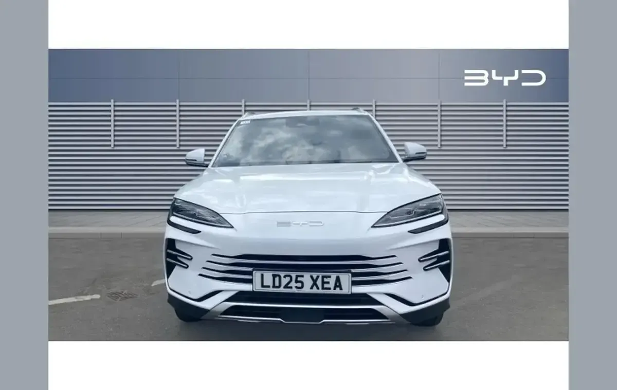 Used BYD Seal U Comfort 218 HP (160 kW) 2025 White SUV