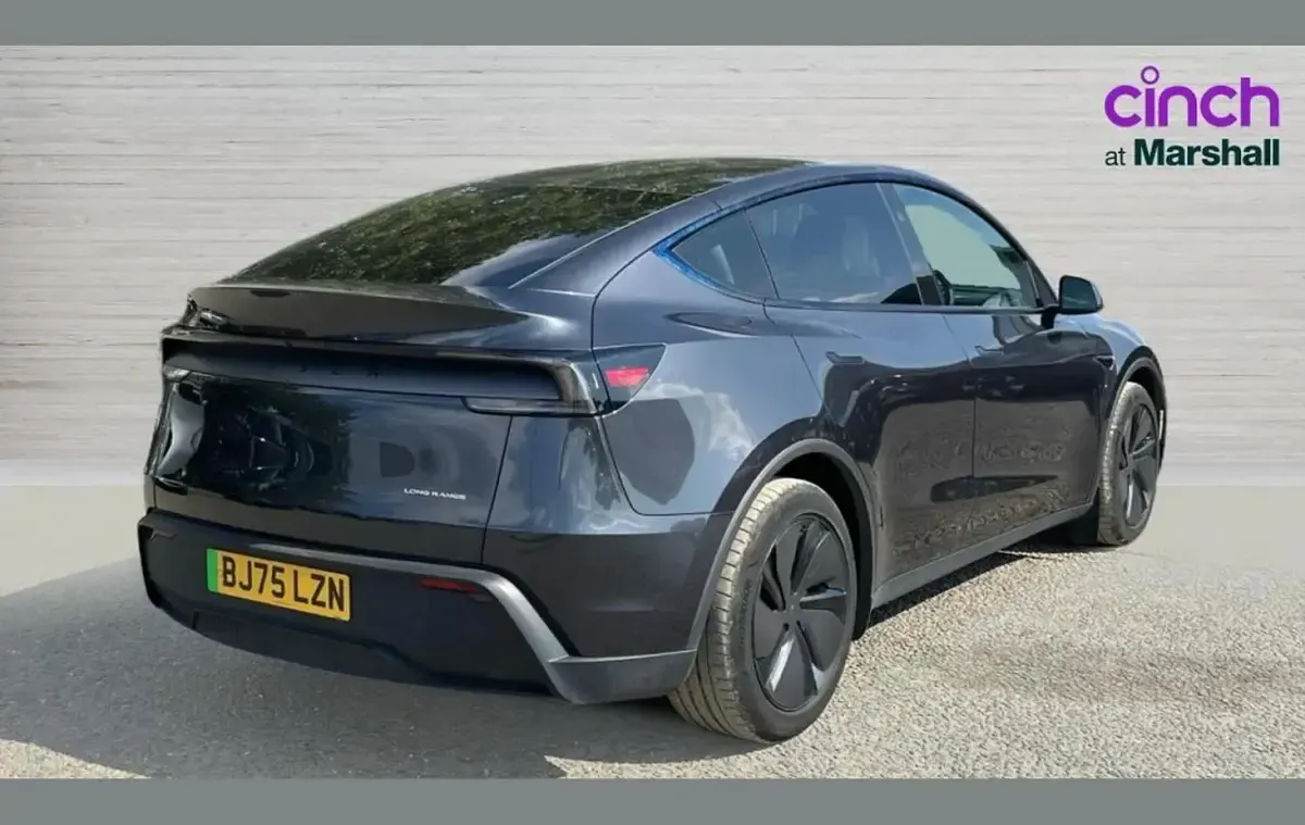 Used Tesla Model Y Long Range RWD 250 kW (340 HP) 2025 Grey SUV
