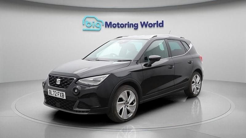 Used Seat Arona FR Sport 110 HP (80 kW) 2023 Black SUV