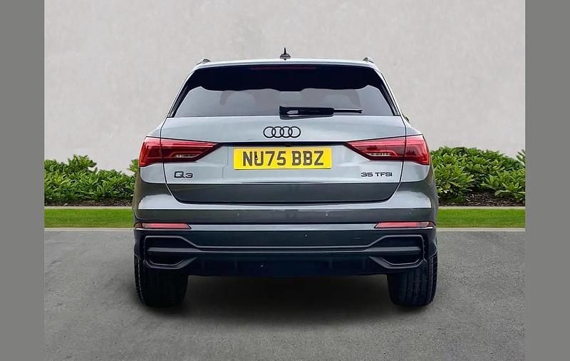 Used Audi Q3 Black Edition 147 HP (108 kW) 2025 Grey SUV