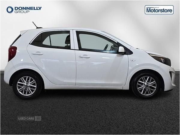 Used Kia Picanto 2023 White Hatchback