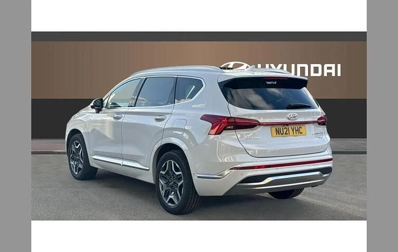 Used Hyundai Santa Fe Ultimate 230 HP (169 kW) 2021 White SUV