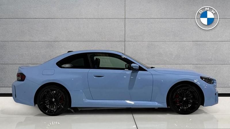 Used BMW M2 Comfort Edition 454 HP (333 kW) 2024 Blue Coupe