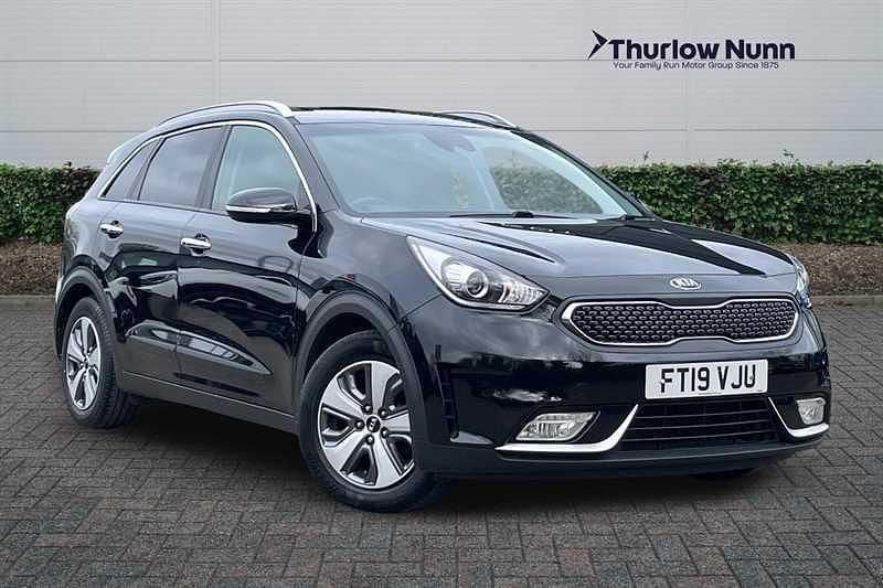Used Kia Niro 139 HP (102 kW) 2019 Black SUV