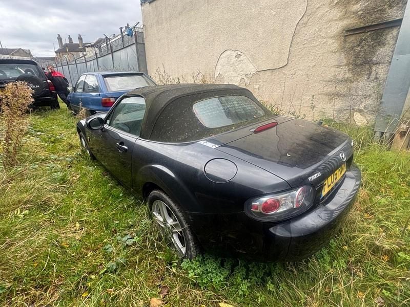Black Used 2006 Mazda MX5 Cabriolet | £1,250 - Image 1/4