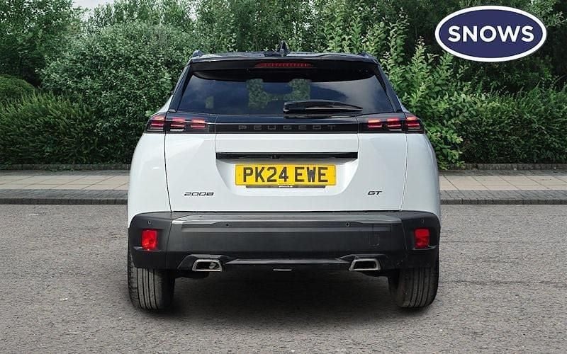 Used Peugeot 2008 GT 131 HP (96 kW) 2024 Okenite white SUV
