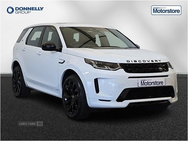White Used 2021 Land Rover Discovery Sport SE Dynamic SUV | £25,995 (Fair price) - Image 1/4
