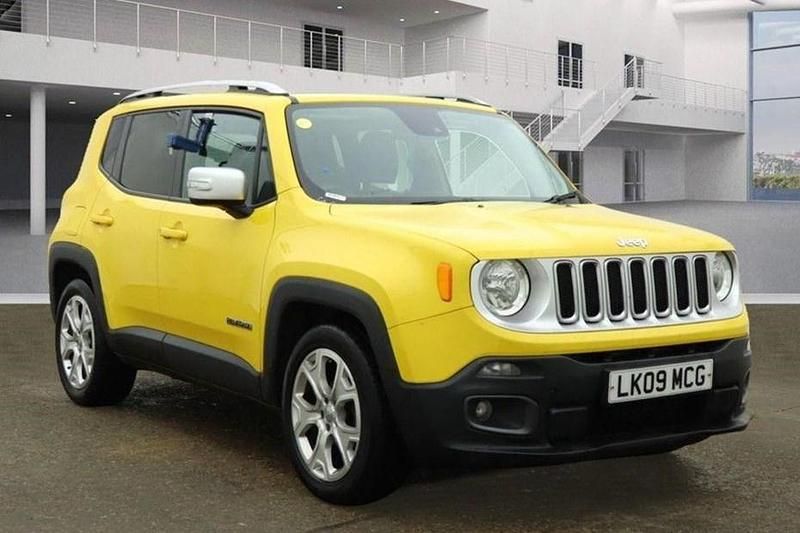 Yellow Used 2015 Jeep Renegade Limited SUV | £7,000 (Fair price) - Image 1/1