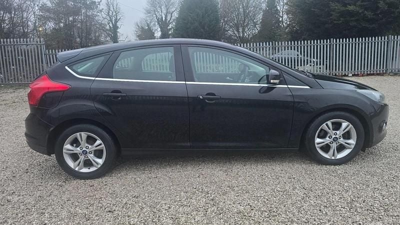 Used Ford Focus Zetec 2013 Black Hatchback