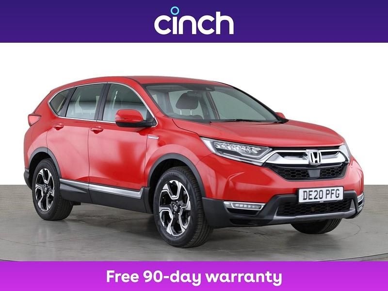 Red Used 2020 Honda CR-V Hybrid SUV | £17,879 (Super price) - Image 1/3