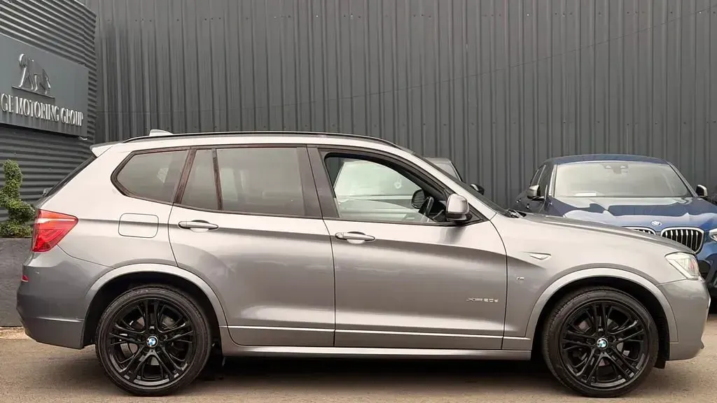 Usado BMW X3 M Sport 2016 Cinzento SUV