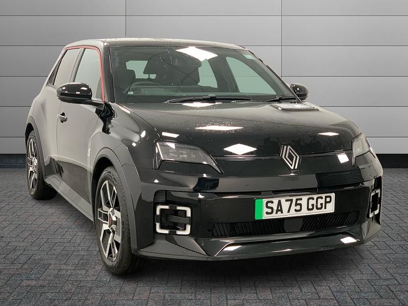 Special metallic diamond black Used 2025 Renault R5 Urban Hatchback | £21,495 (Good price) - Image 1/1