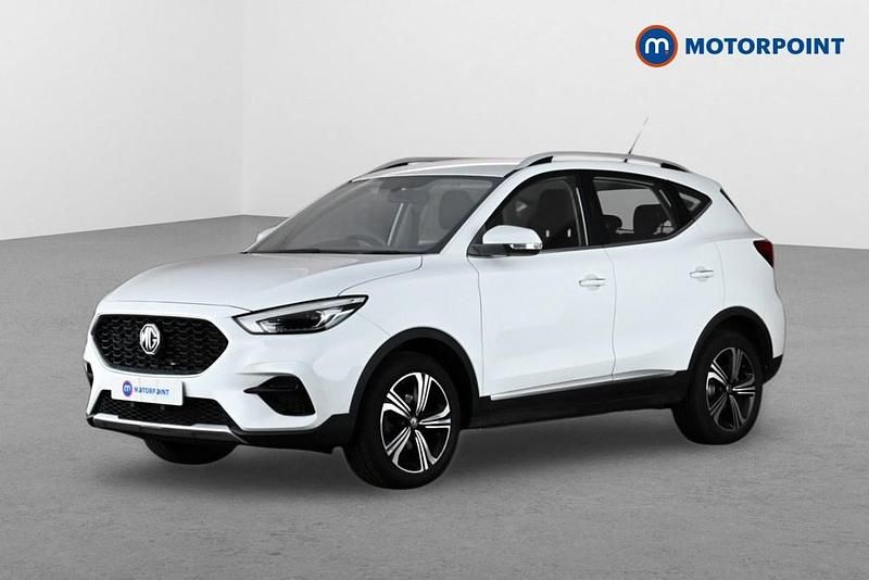 Used MG ZS Excite 2021 White SUV