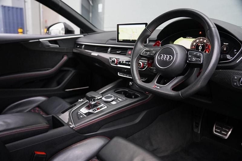 Used Audi RS5 Business 450 HP (330 kW) 2018 Grey Coupe