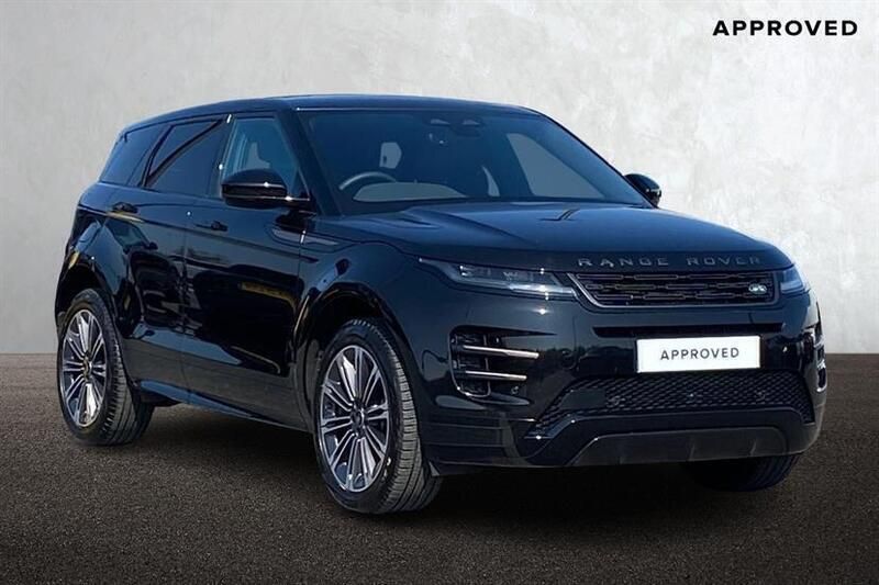 Used Land Rover Range Rover evoque SE Dynamic 204 HP (150 kW) 2024 Santorini black SUV
