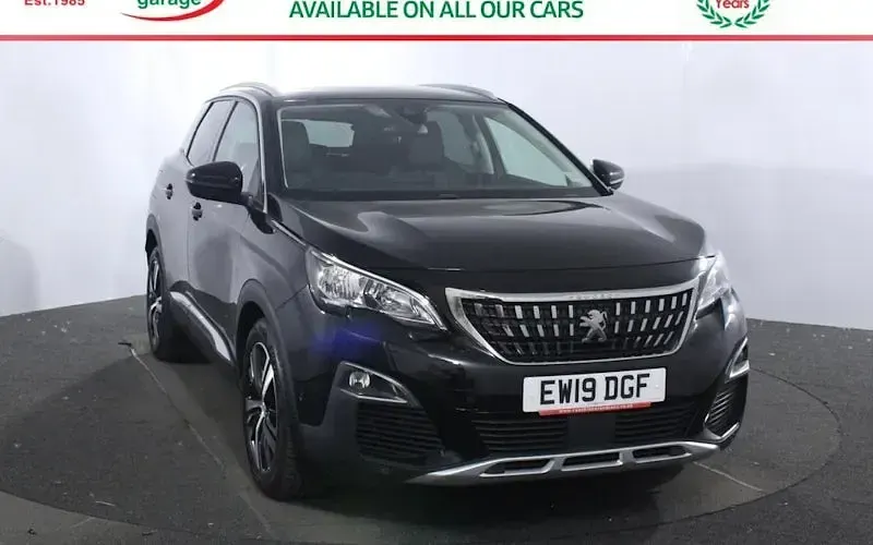 Used Peugeot 3008 Allure 131 HP (96 kW) 2019 SUV