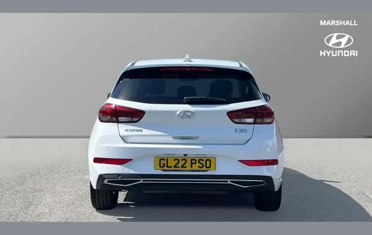 Used Hyundai i30 Premium 120 HP (88 kW) 2022 White Hatchback