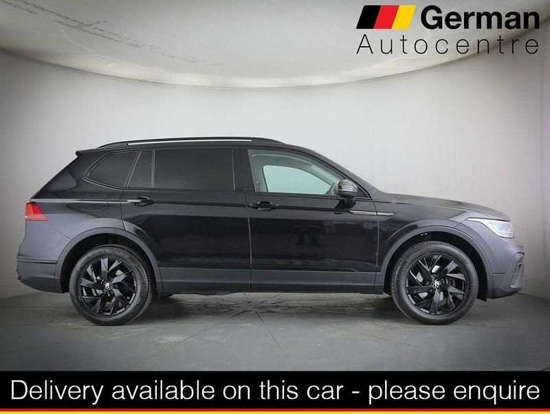 Used VW Tiguan Allspace Life 150 HP (110 kW) 2022 Black SUV