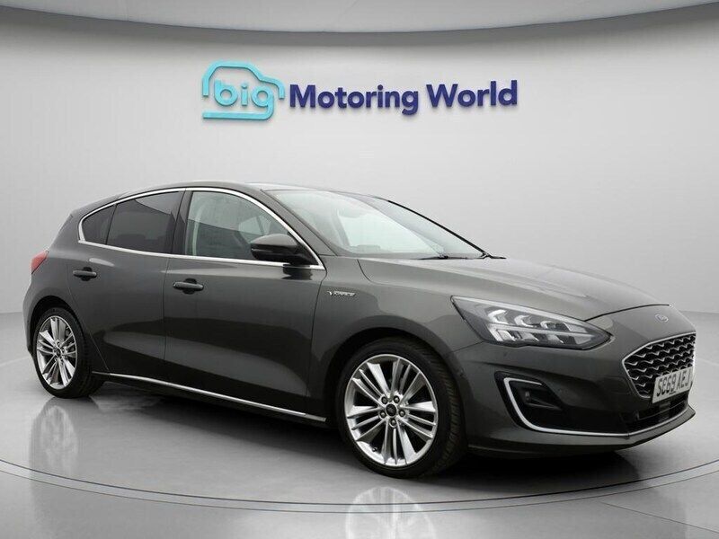 Grey Used 2020 Ford Focus Vignale Hatchback | £12,200 (Good price) - Image 1/4