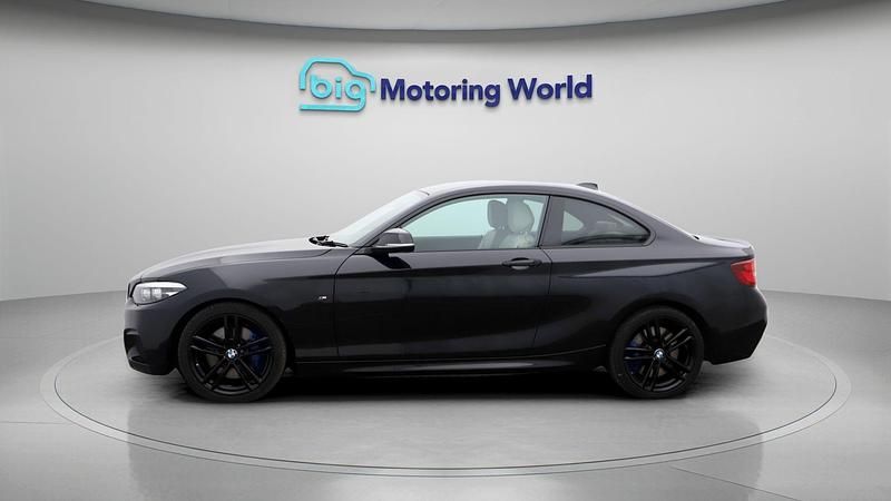 Used BMW 218 M Sport 136 HP (100 kW) 2021 Black Coupe