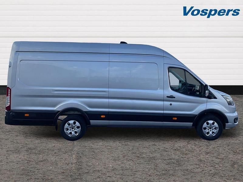 Used Ford Transit Limited 170 HP (125 kW) 2025 Silver Van
