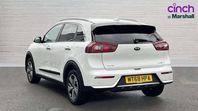 Used Kia Niro 141 HP (103 kW) 2018 White SUV