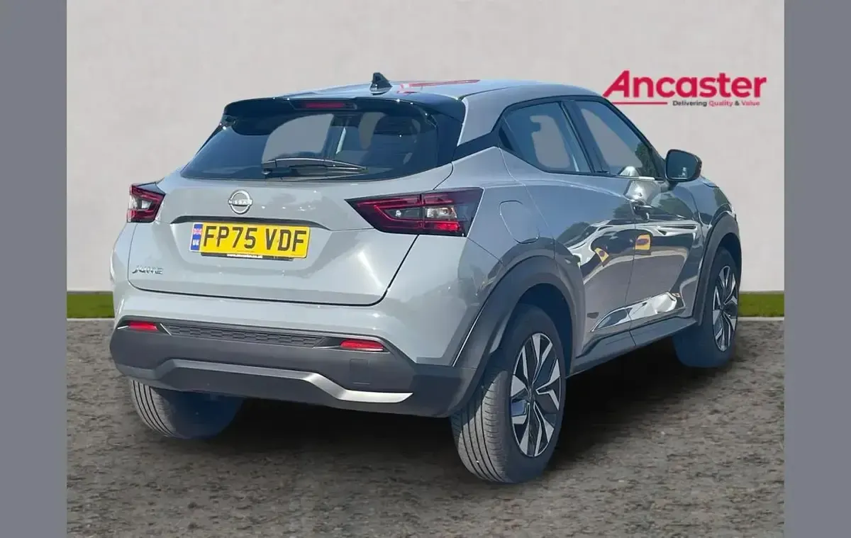 New Nissan Juke Acenta Premium 114 HP (83 kW) 2025 Grey SUV