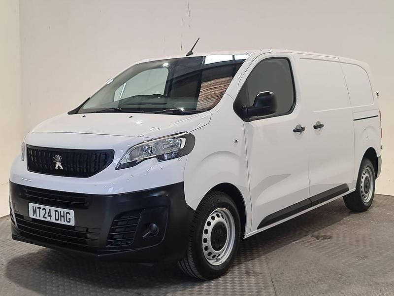 Second-hand Peugeot Expert Premium 100 CP (73 kW) 2024 Alb Van