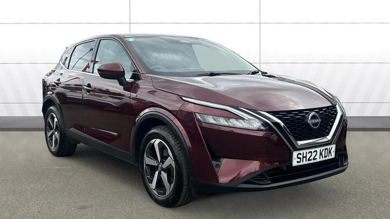 Used Nissan Qashqai N-Connecta 158 HP (116 kW) 2022 Red SUV