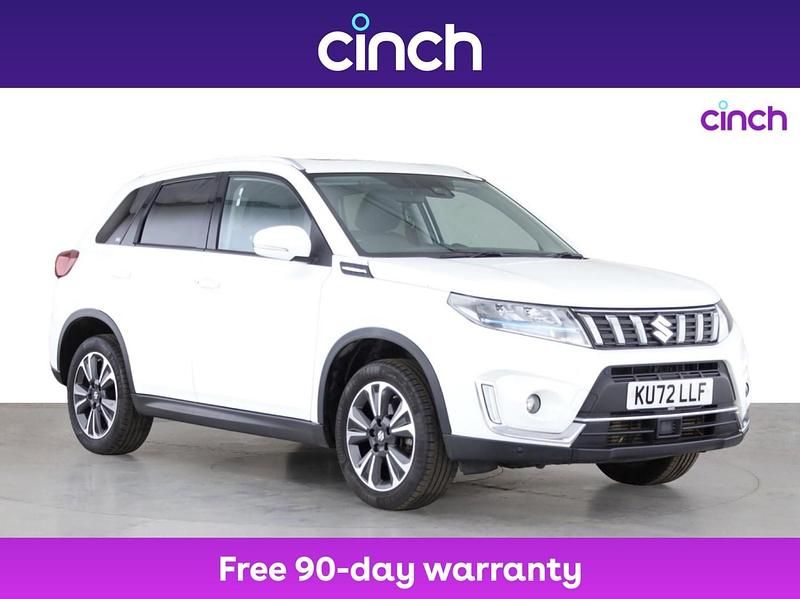 White Used 2022 Suzuki Vitara SZ5 SUV | £15,799 (Fair price) - Image 1/3