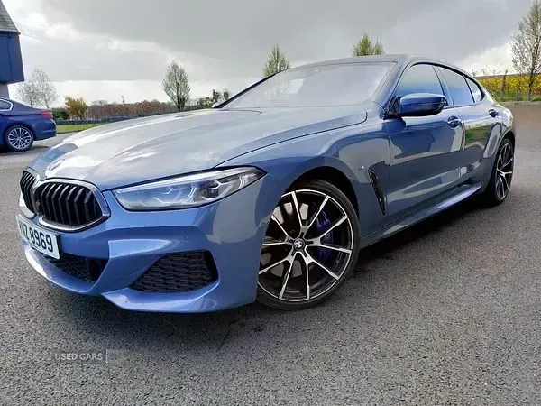 Begagnad BMW 840 M Sport 2019 Blå Sportkupé