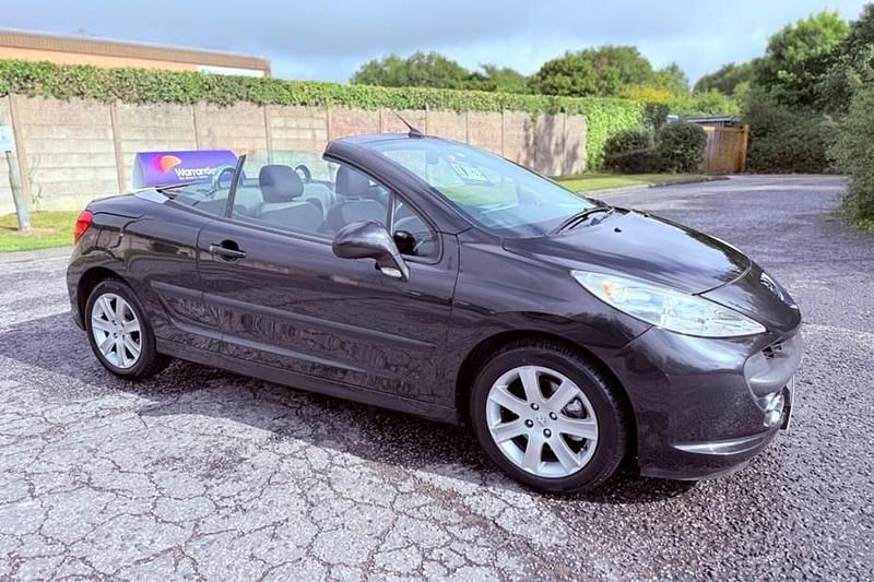 Used 2008 Peugeot 207 CC Sport Cabriolet | £1,499 (Super price) - Image 1/1