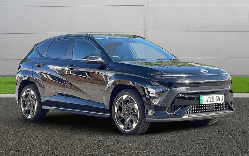 Used Hyundai Kona N Line 160 kW (218 HP) 2025 Black SUV