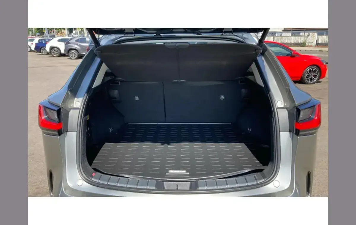 Used Lexus NX350h 239 HP (175 kW) 2022 Silver SUV