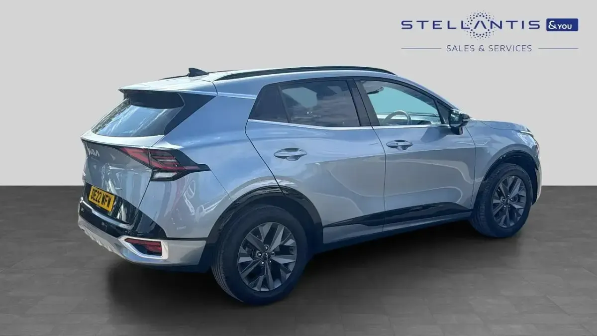 Used Kia Sportage GT-Line 226 HP (166 kW) 2022 Grey SUV